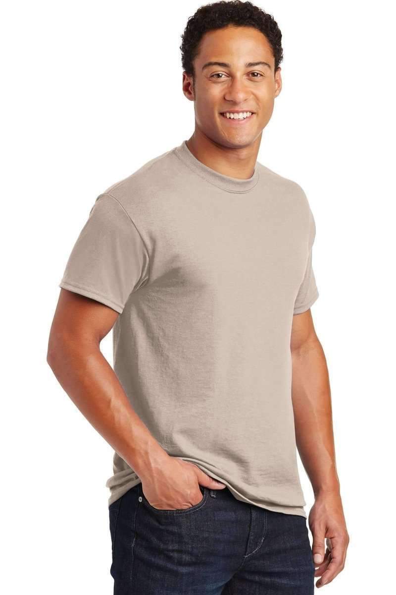 Gildan 8000 DryBlend 50/50 Cotton/Poly T-Shirt in 