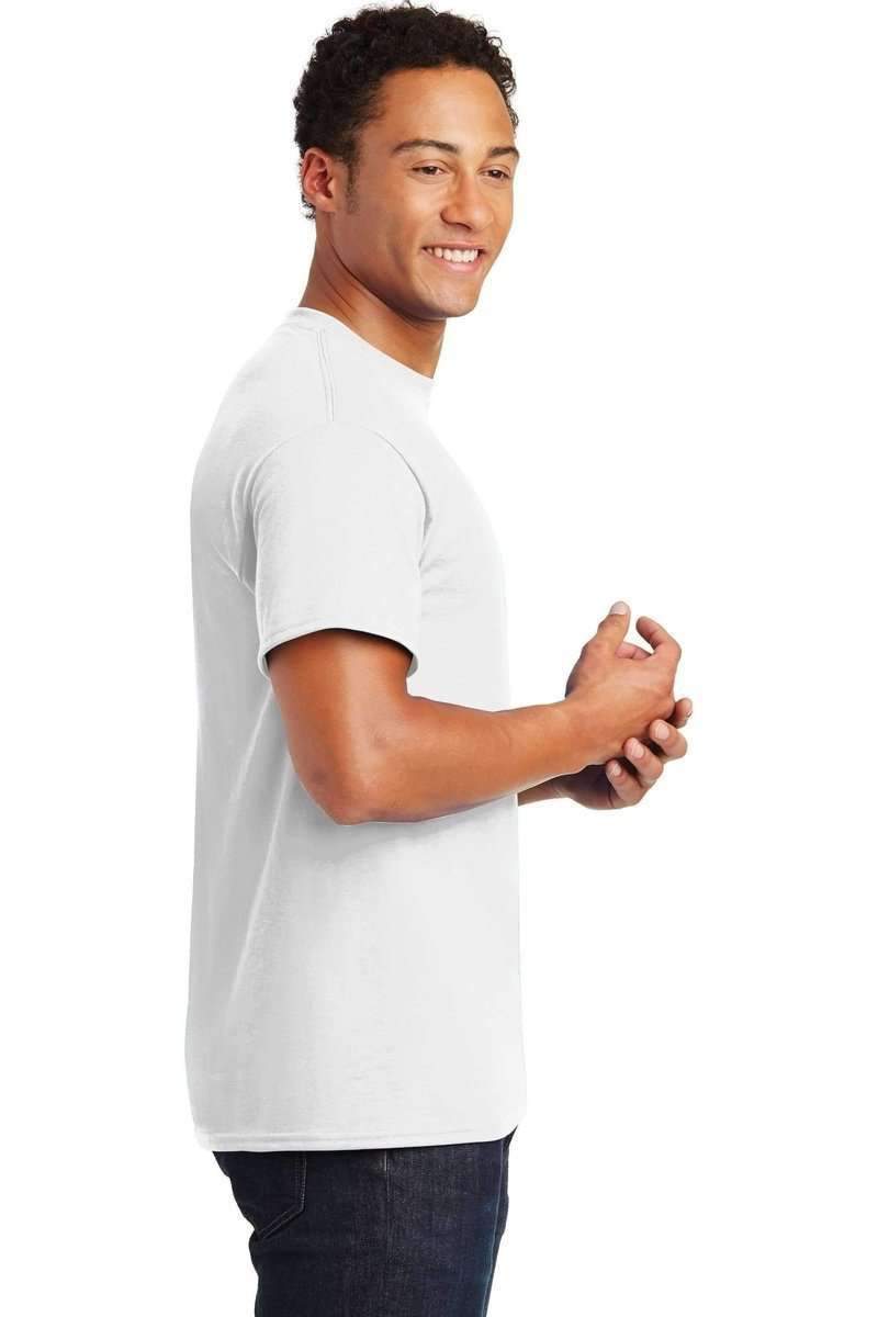 Gildan 8000 DryBlend 50/50 Cotton/Poly T-Shirt in 