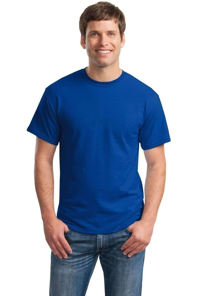 Gildan 8000 DryBlend 50/50 Cotton/Poly T-Shirt in 