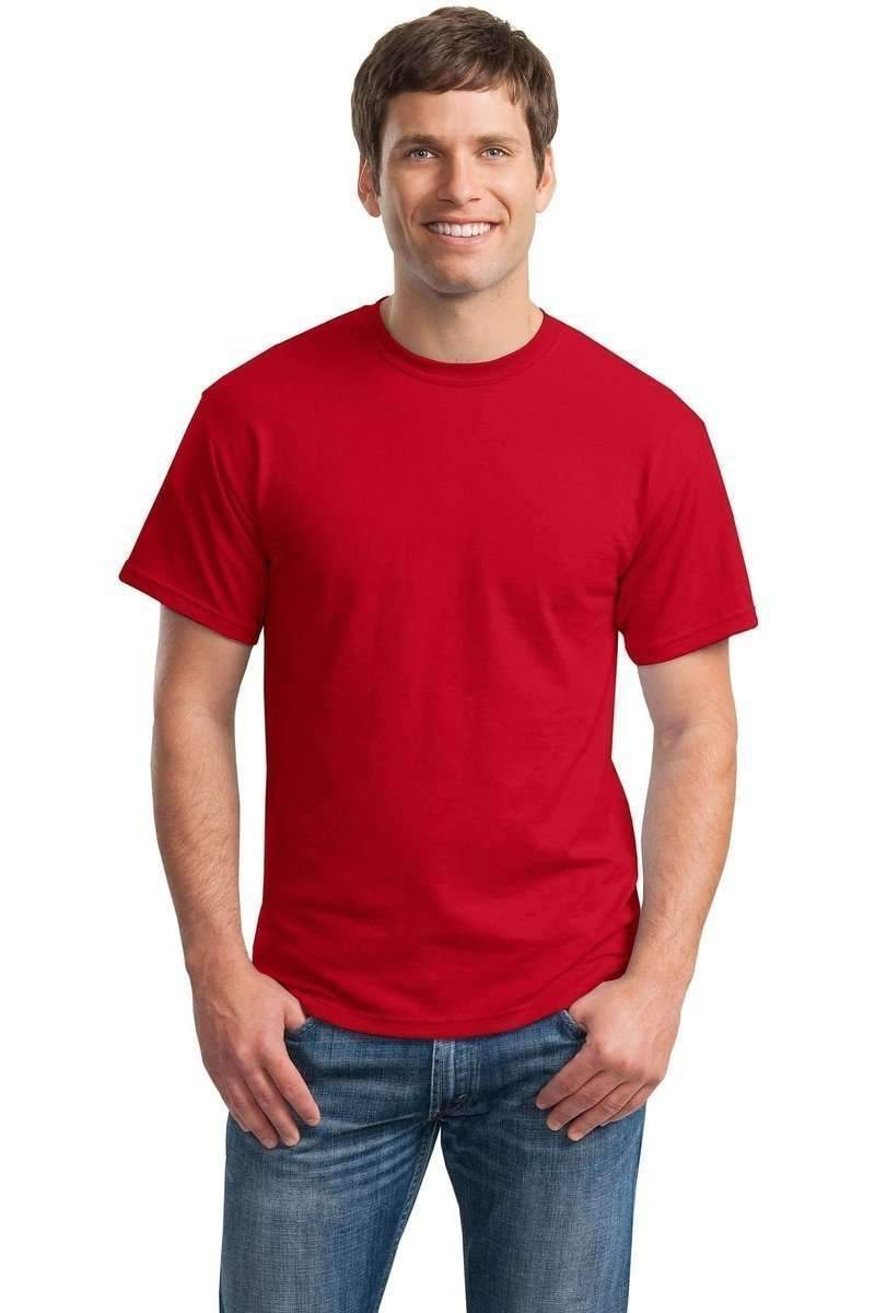 Gildan 8000 DryBlend 50/50 Cotton/Poly T-Shirt in 