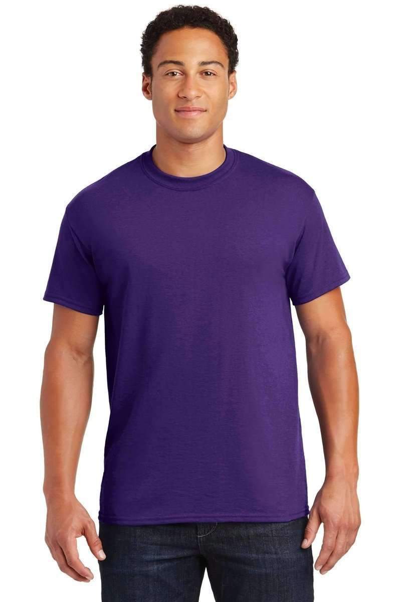Gildan 8000 DryBlend 50/50 Cotton/Poly T-Shirt in 