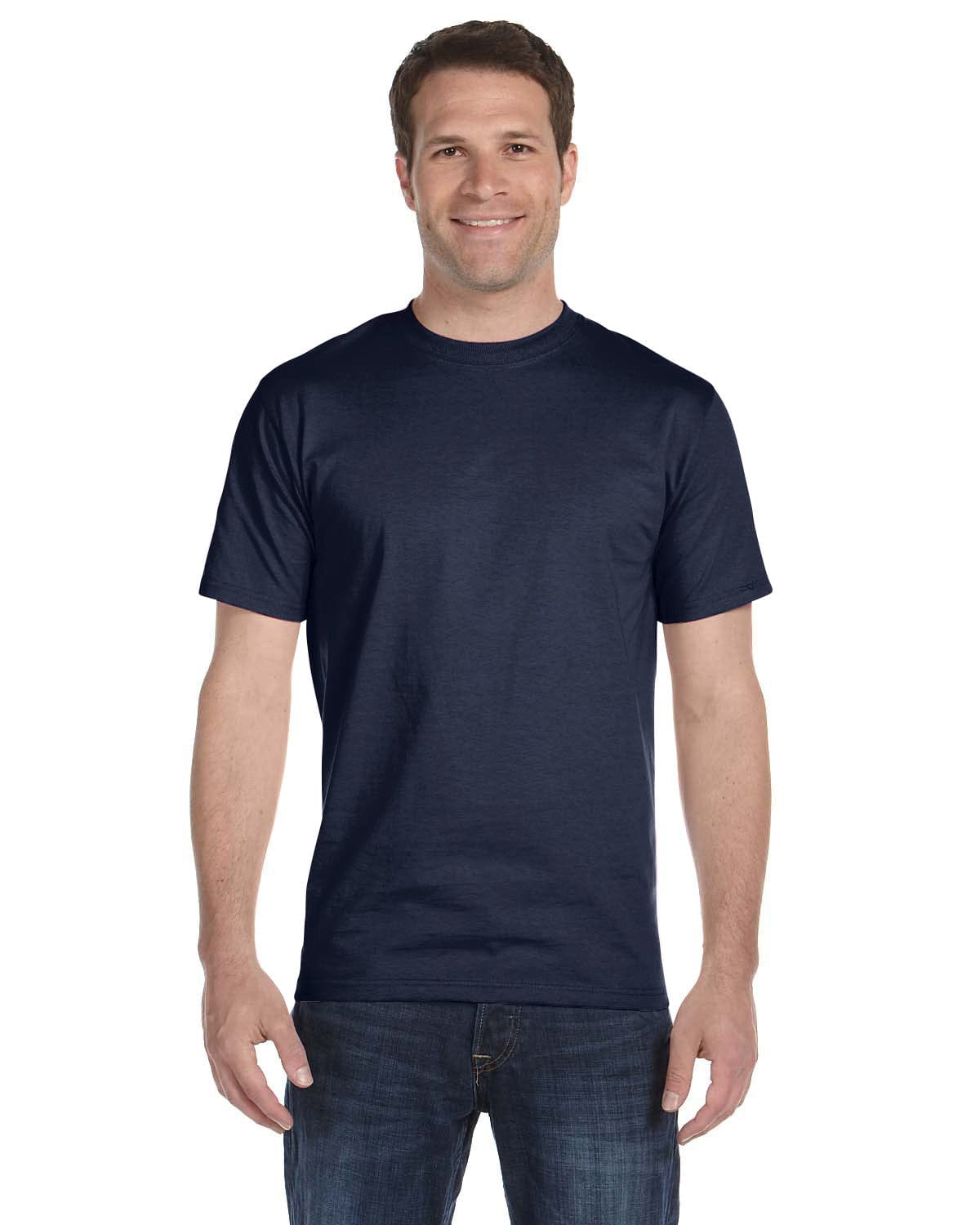 Gildan G800: 50/50 Poly-Cotton Blend in Sport Dark Navy