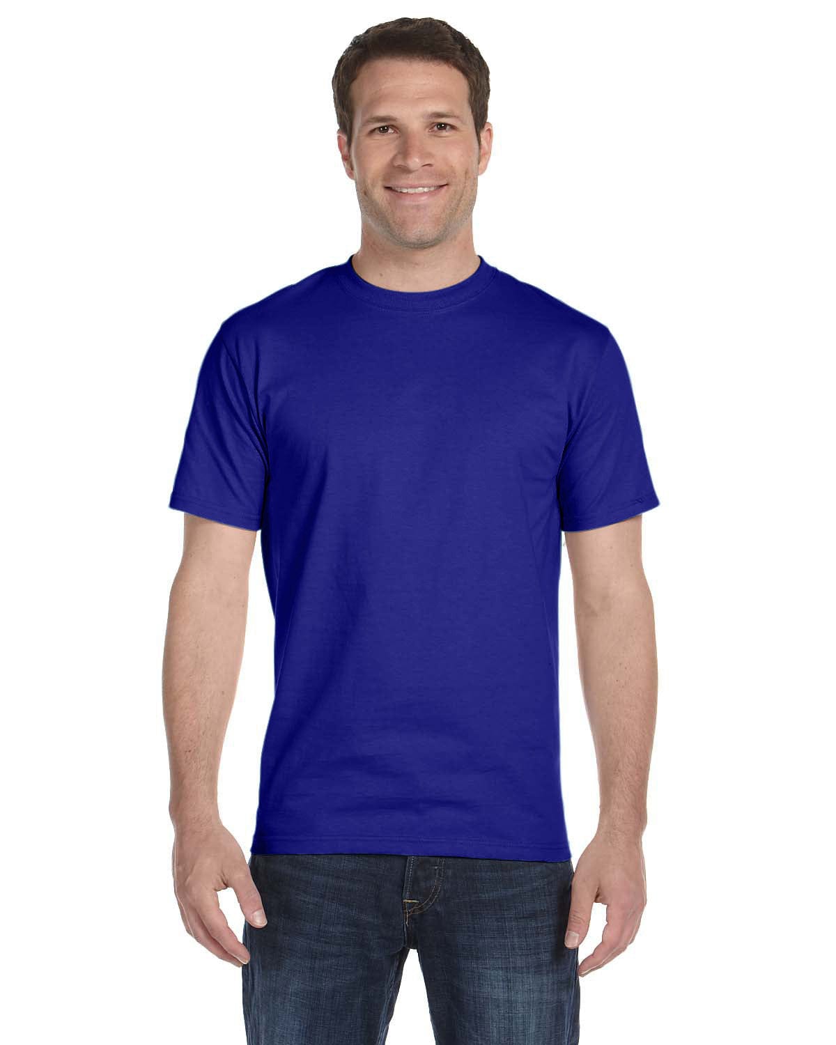 Gildan G800: 50/50 Poly-Cotton Blend in Sport Royal