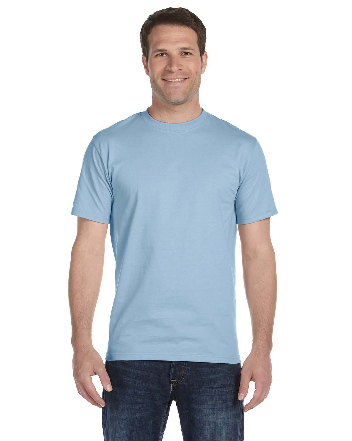Gildan T-Shirts 4XL / Light Blue Gildan G800 50/50 Poly-Cotton Blend