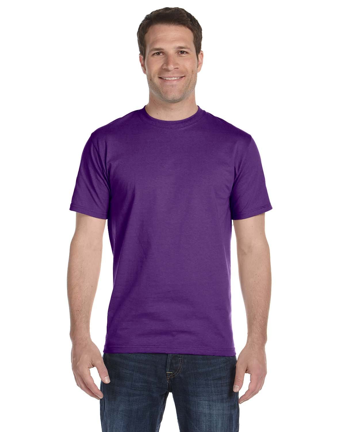 Gildan T-Shirts 4XL / Purple Gildan G800 50/50 Poly-Cotton Blend