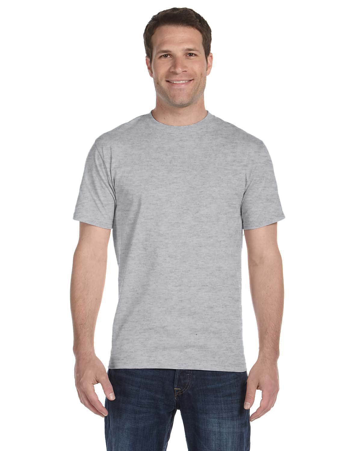 Gildan 8000 DryBlend 50/50 Cotton/Poly T-Shirt in 