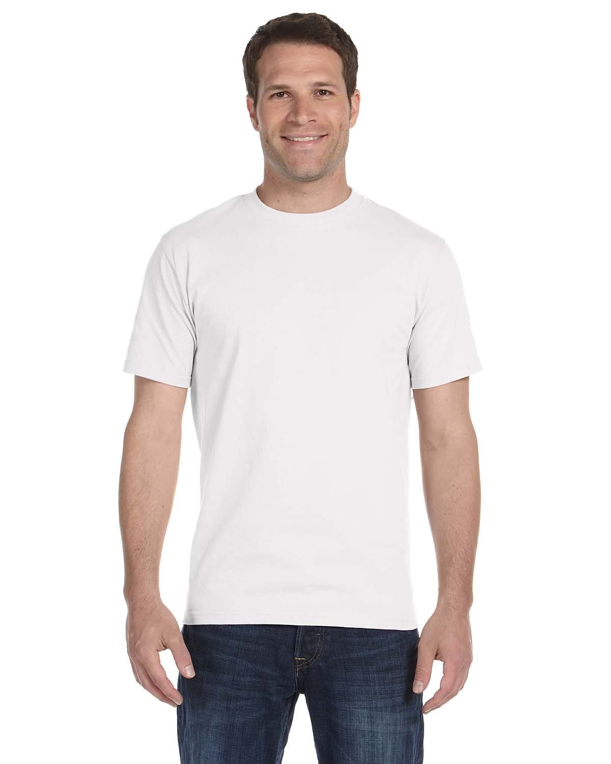 Gildan 8000 DryBlend 50/50 Cotton/Poly T-Shirt in 