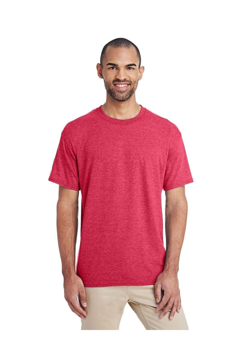 Gildan G800: 50/50 Poly-Cotton Blend in 