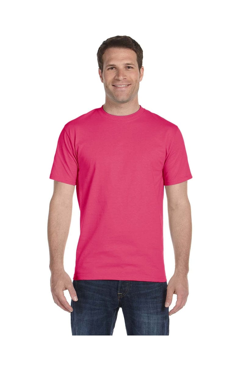 Gildan G800: Adult 5.5 oz., 50/50 T-Shirt, Basic Colors