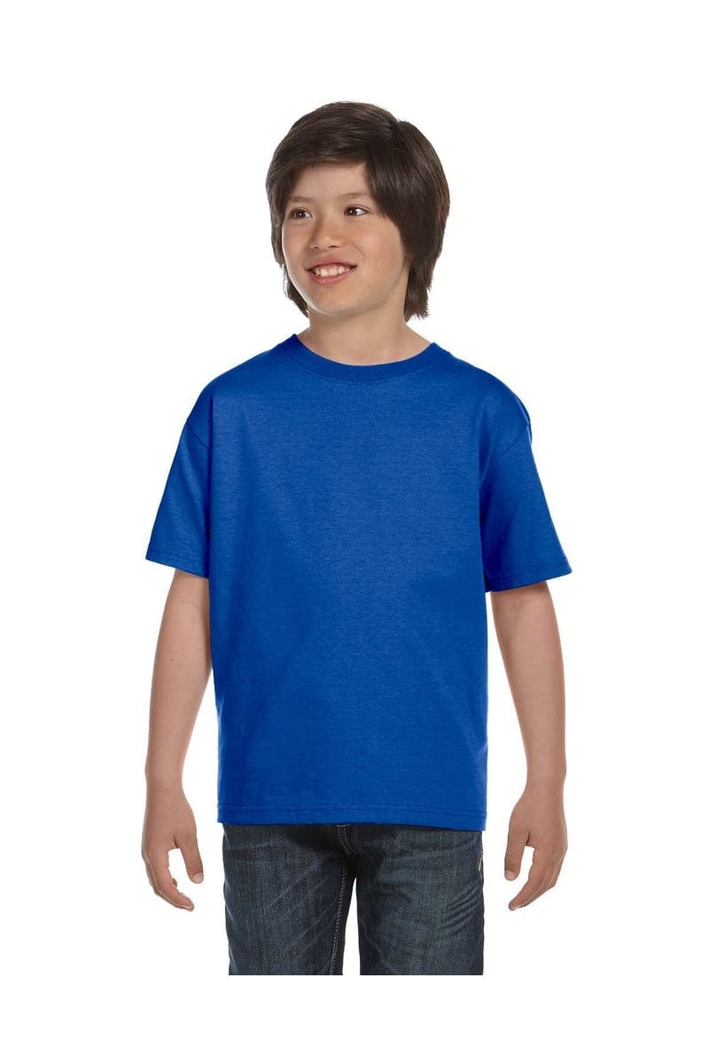 Gildan: G800B Youth 50/50 T-Shirt in 