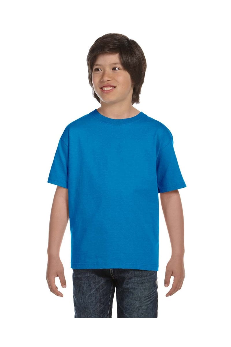 Gildan: G800B Youth 50/50 T-Shirt in 