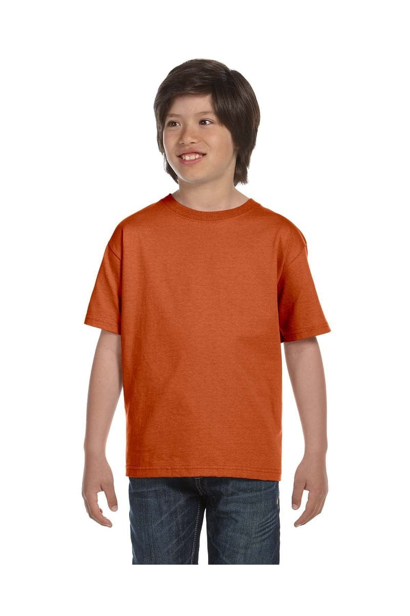 Gildan: G800B Youth 50/50 T-Shirt in 