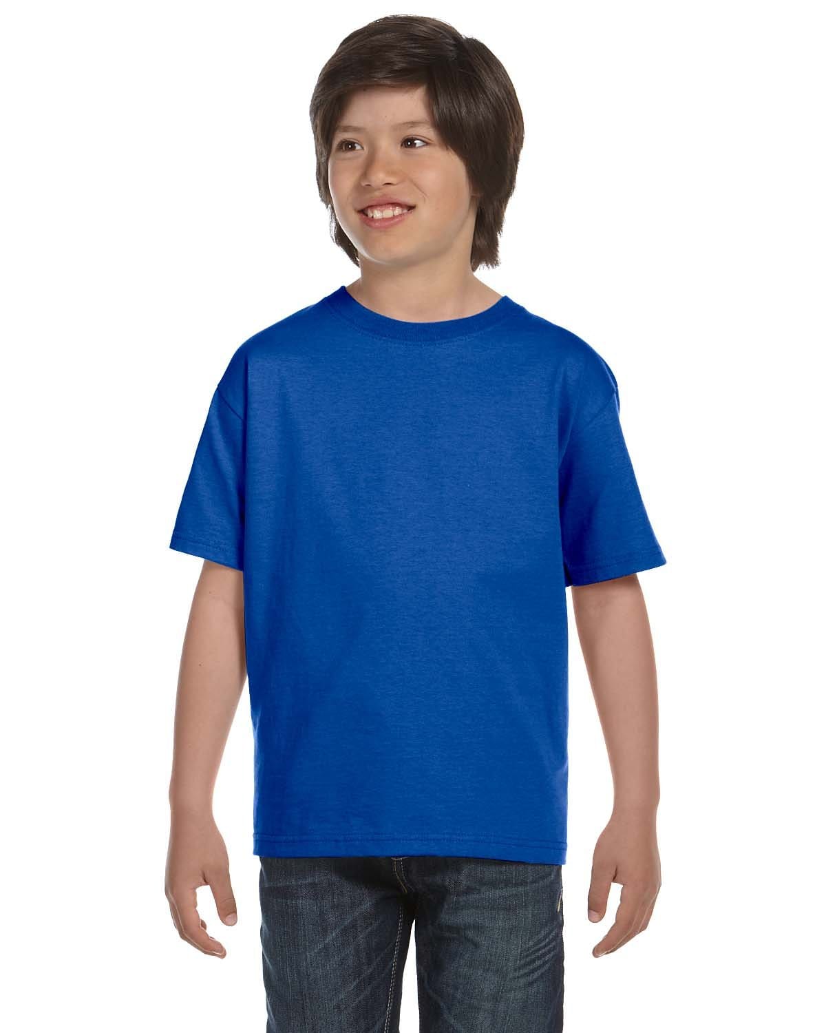 Gildan T-Shirts XS / Royal Gildan G800B Youth 50/50 T-Shirt