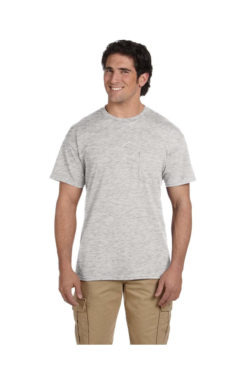 Gildan G830 DryBlend 50 Cotton/50 Poly Pocket T-Shirt in 