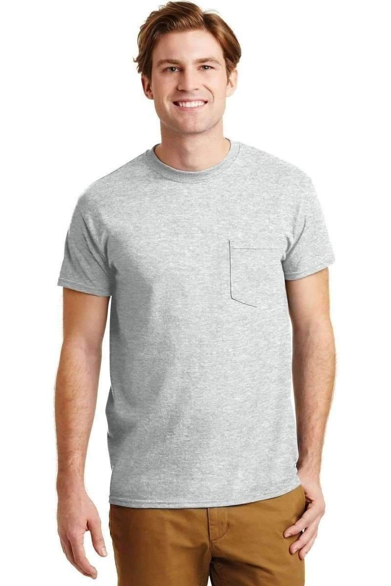 Gildan G830 DryBlend 50 Cotton/50 Poly Pocket T-Shirt in 