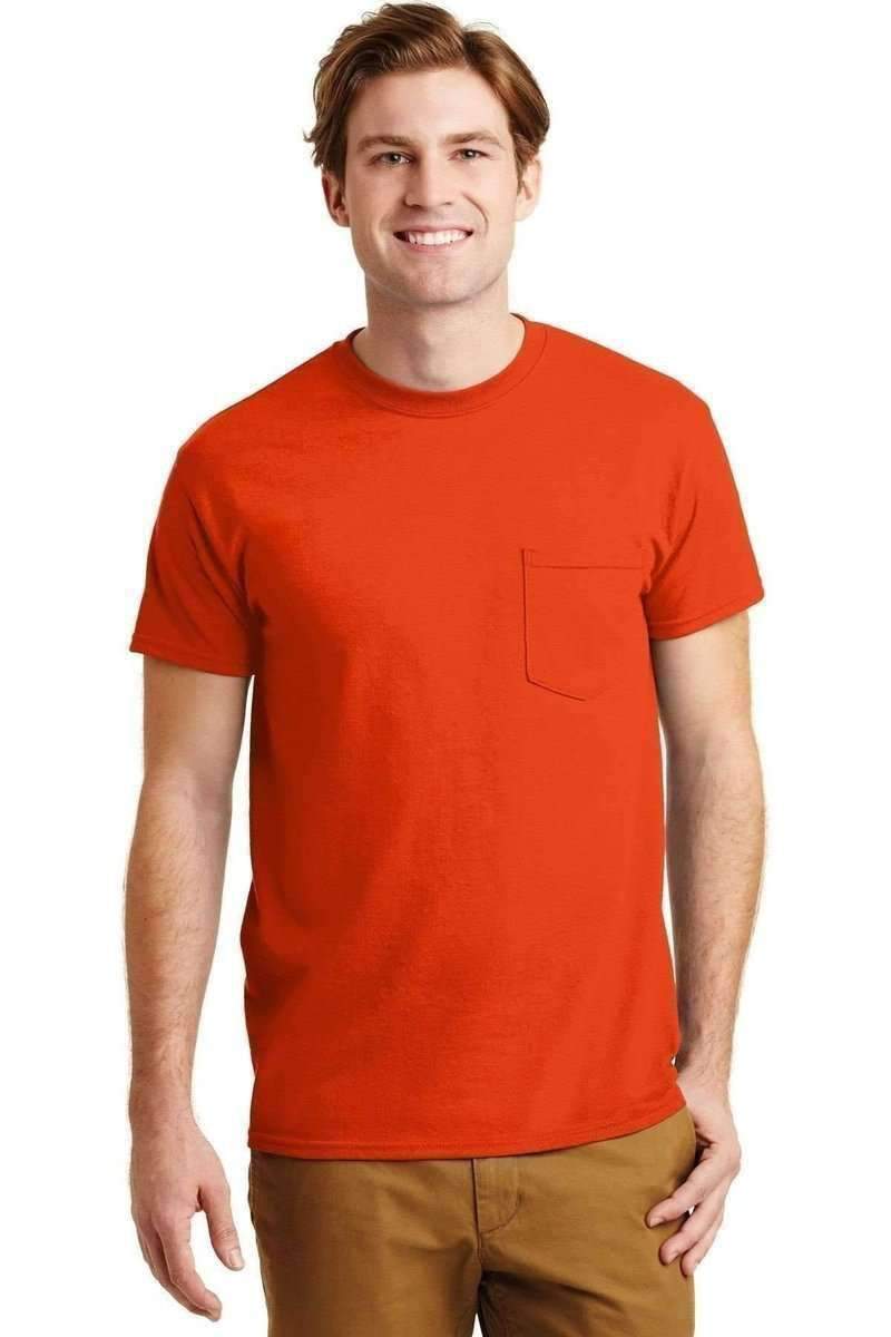 Gildan G830 DryBlend 50 Cotton/50 Poly Pocket T-Shirt in 