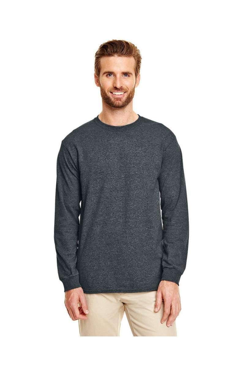 Gildan G840 DryBlend 50 Cotton/50 Poly Long Sleeve T-Shirt in 
