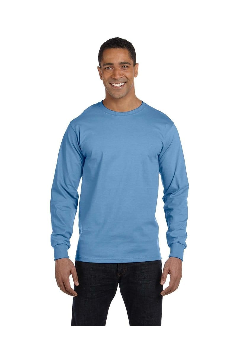 Gildan G840 DryBlend 50 Cotton/50 Poly Long Sleeve T-Shirt in 