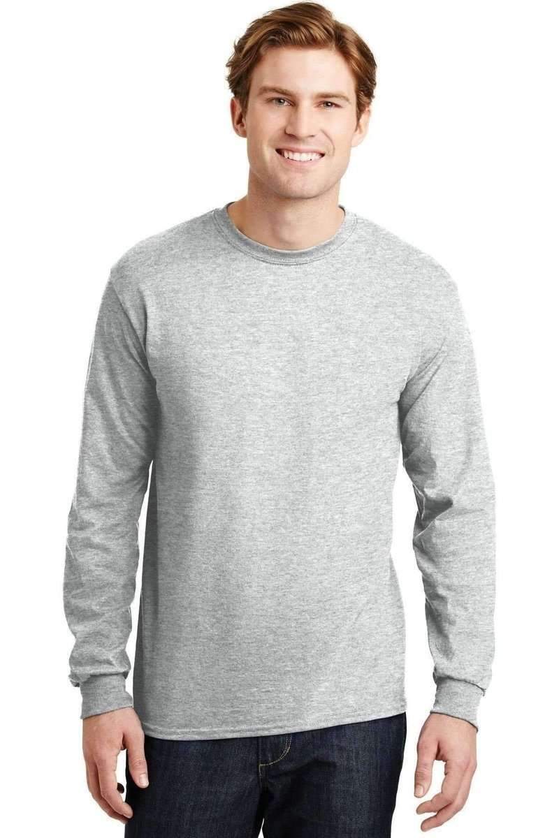 Gildan G840 DryBlend 50 Cotton/50 Poly Long Sleeve T-Shirt in 