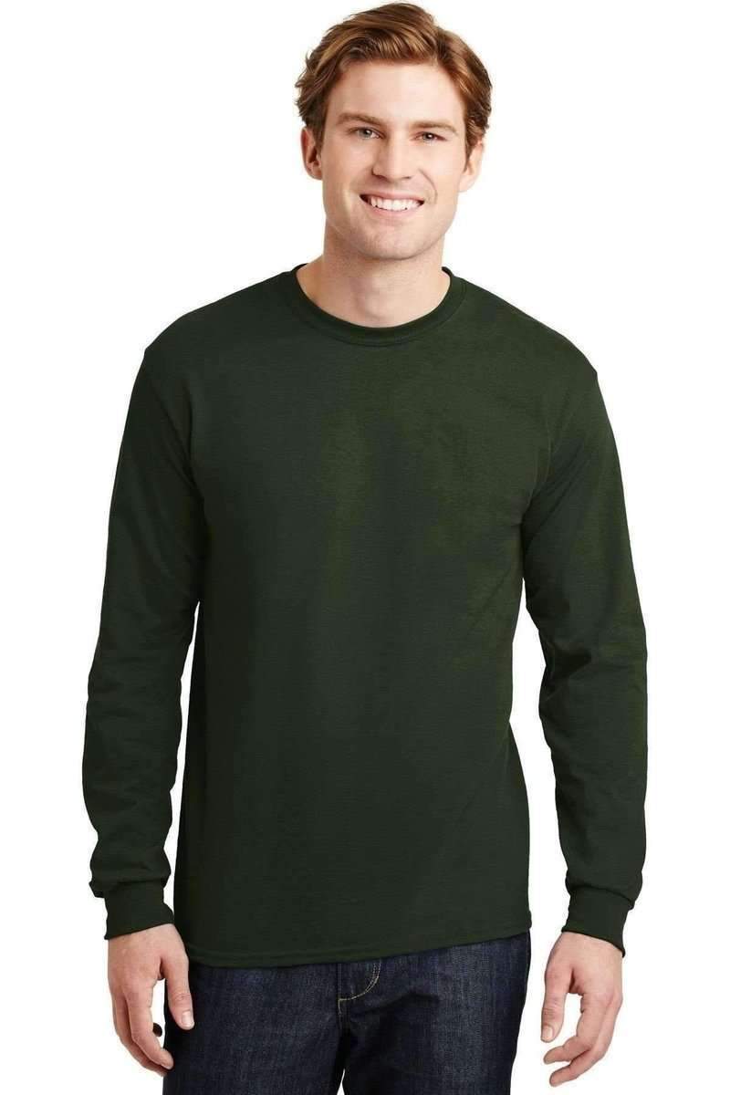 Gildan G840 DryBlend 50 Cotton/50 Poly Long Sleeve T-Shirt in 