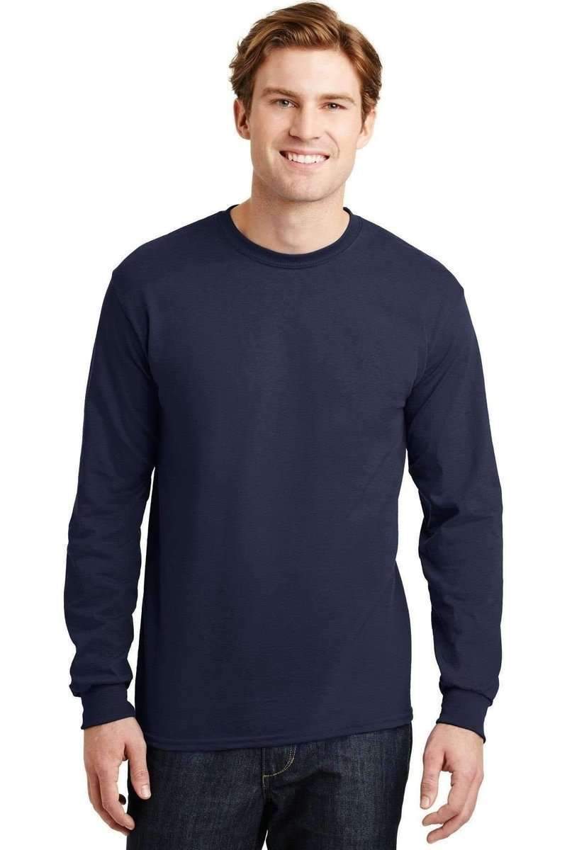 Gildan G840 DryBlend 50 Cotton/50 Poly Long Sleeve T-Shirt in 