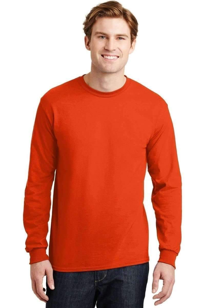 Gildan G840 DryBlend 50 Cotton/50 Poly Long Sleeve T-Shirt in 