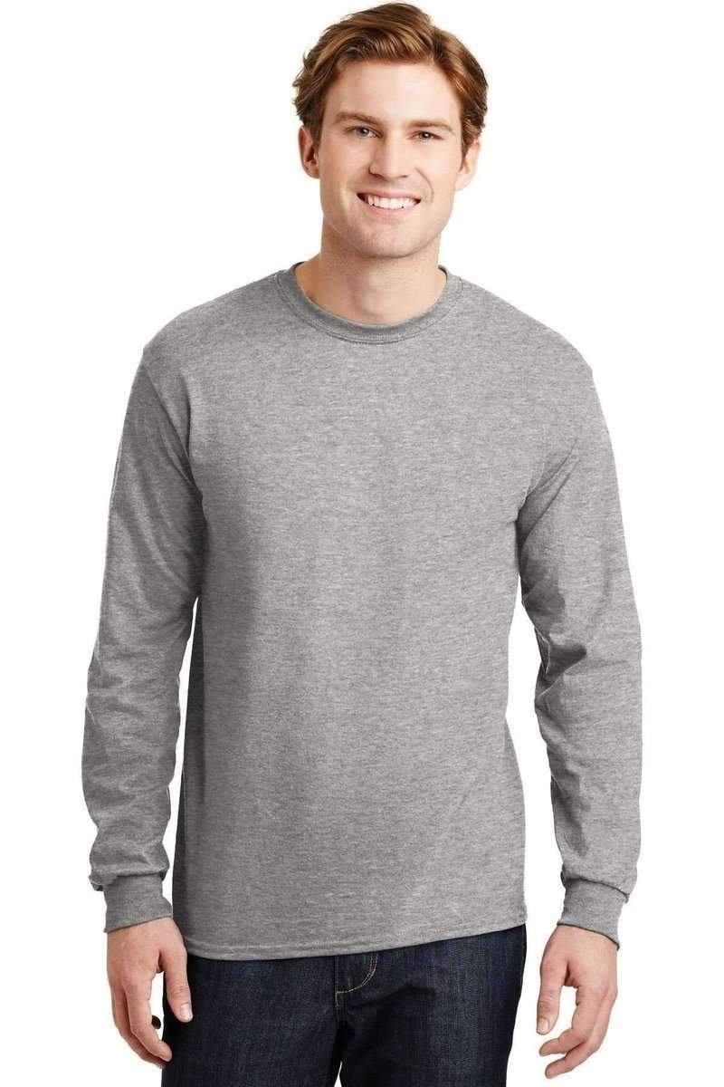 Gildan G840 DryBlend 50 Cotton/50 Poly Long Sleeve T-Shirt in 