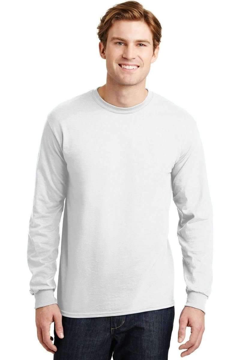 Gildan G840 DryBlend 50 Cotton/50 Poly Long Sleeve T-Shirt in 