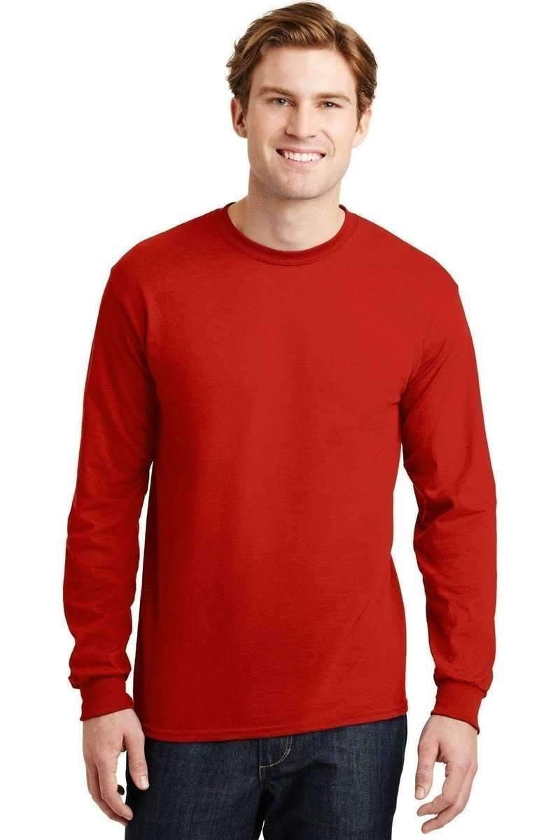 Gildan G840 DryBlend 50 Cotton/50 Poly Long Sleeve T-Shirt in 