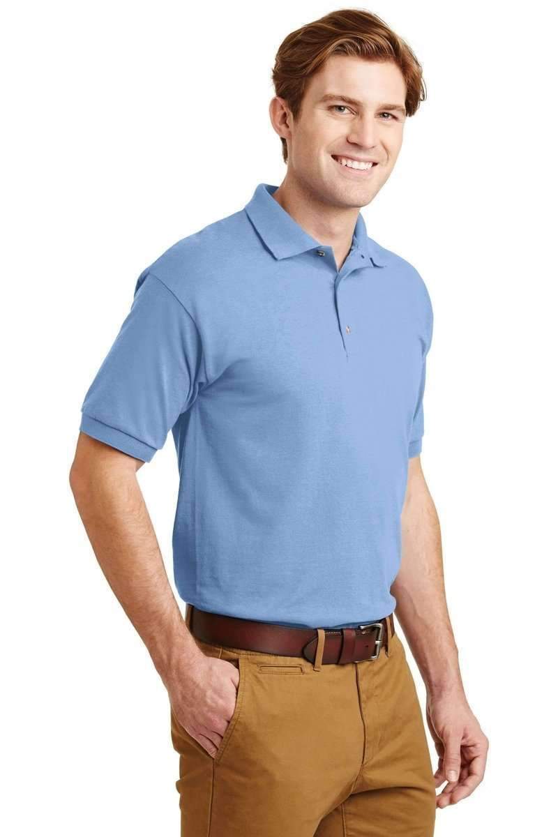 Gildan 8800 DryBlend Moisture-Wicking Jersey Knit Polo in 