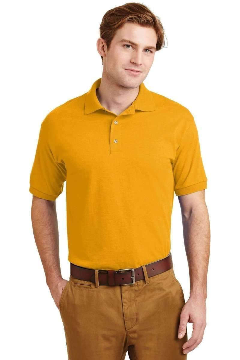 Gildan 8800 DryBlend Moisture-Wicking Jersey Knit Polo in 