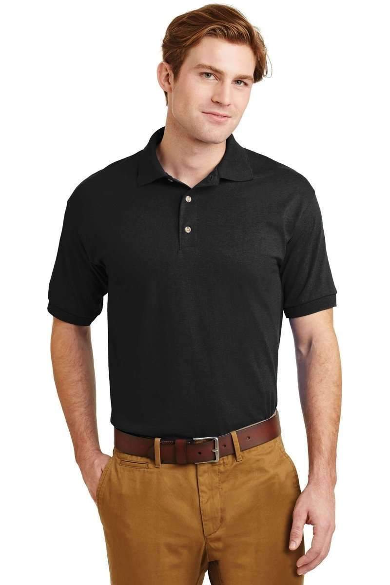 Gildan 8800 DryBlend Moisture-Wicking Jersey Knit Polo in 