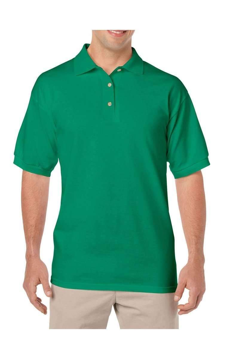 Gildan 8800 DryBlend Moisture-Wicking Jersey Knit Polo in 