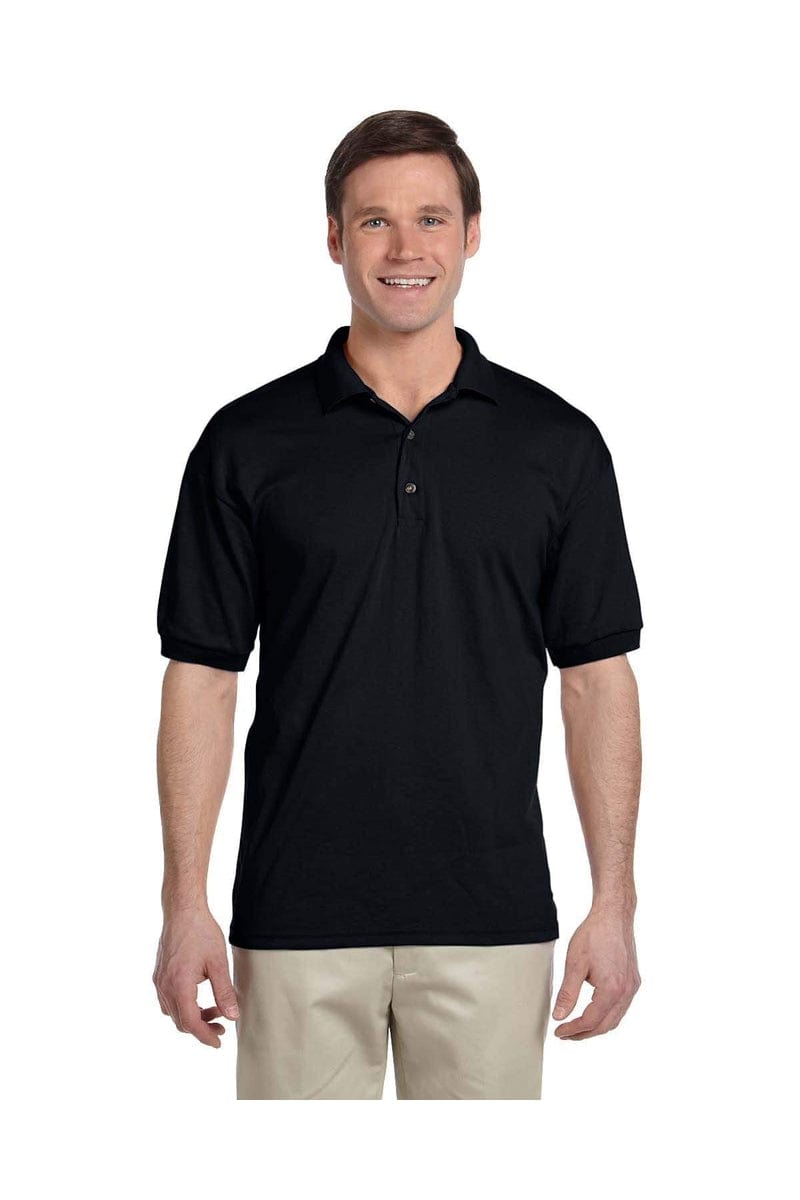 Gildan 8800 DryBlend Moisture-Wicking Jersey Knit Polo in 