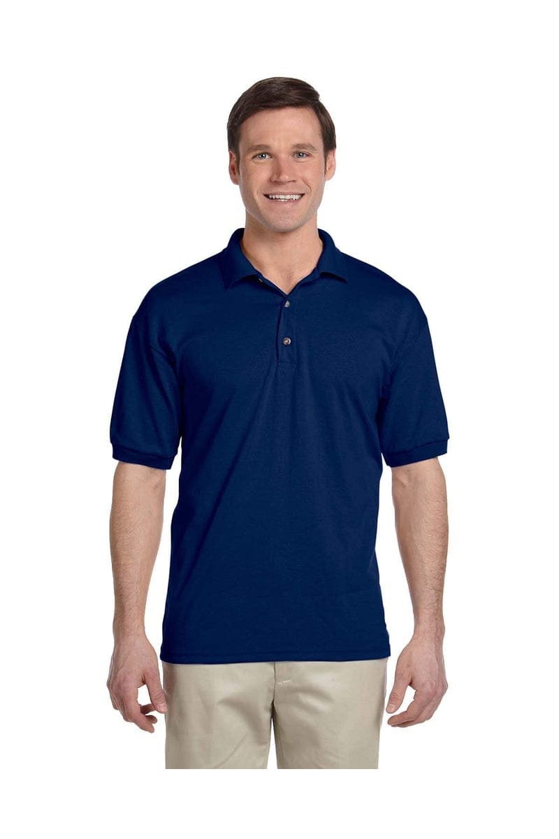 Gildan 8800 DryBlend Moisture-Wicking Jersey Knit Polo in 
