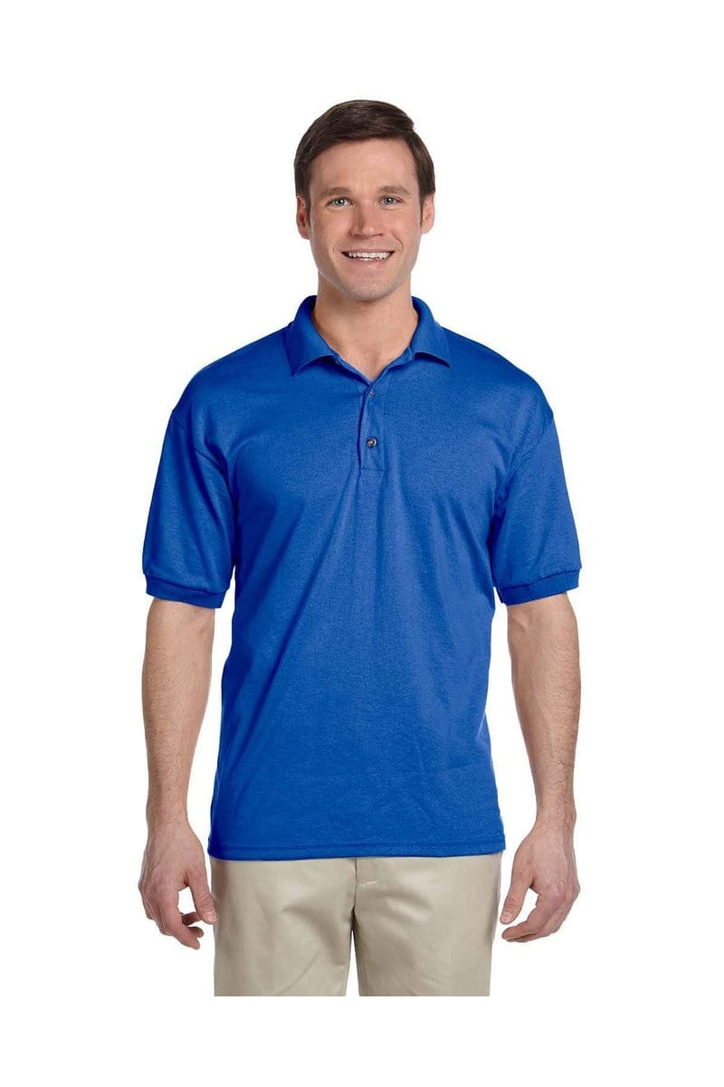 Gildan 8800 DryBlend Moisture-Wicking Jersey Knit Polo in 