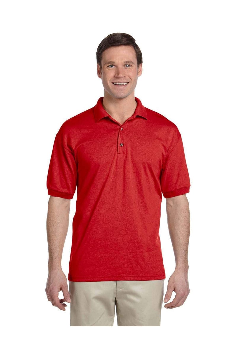 Gildan 8800 DryBlend Moisture-Wicking Jersey Knit Polo in 