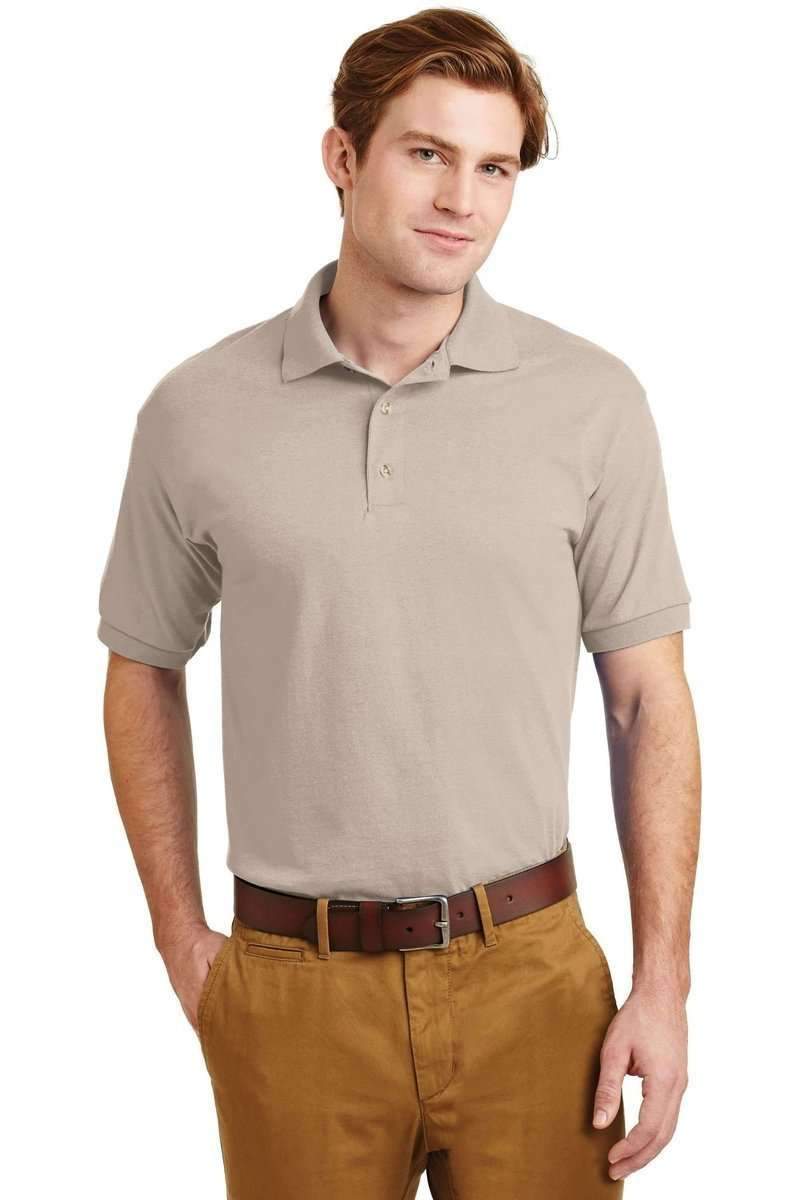 Gildan 8800 DryBlend Moisture-Wicking Jersey Knit Polo in 