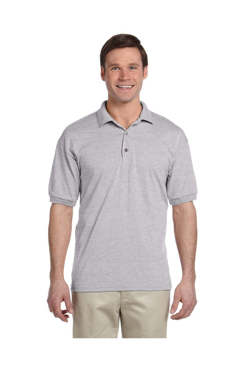 Gildan 8800 DryBlend Moisture-Wicking Jersey Knit Polo in 