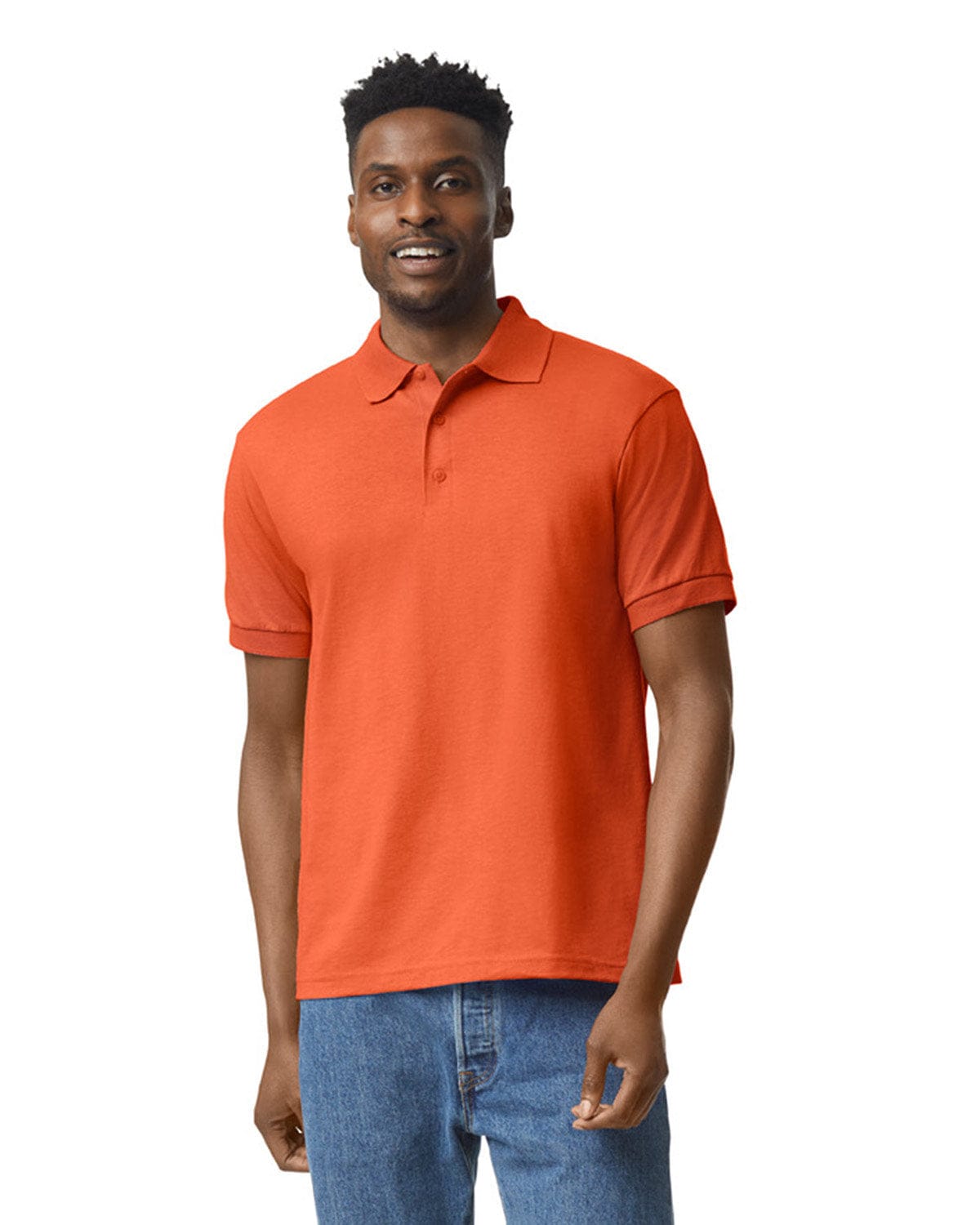 Gildan 8800 DryBlend Moisture-Wicking Jersey Knit Polo in 