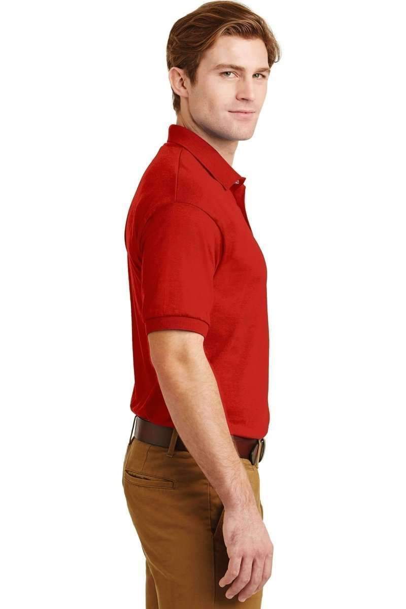 Gildan 8800 DryBlend Moisture-Wicking Jersey Knit Polo in 