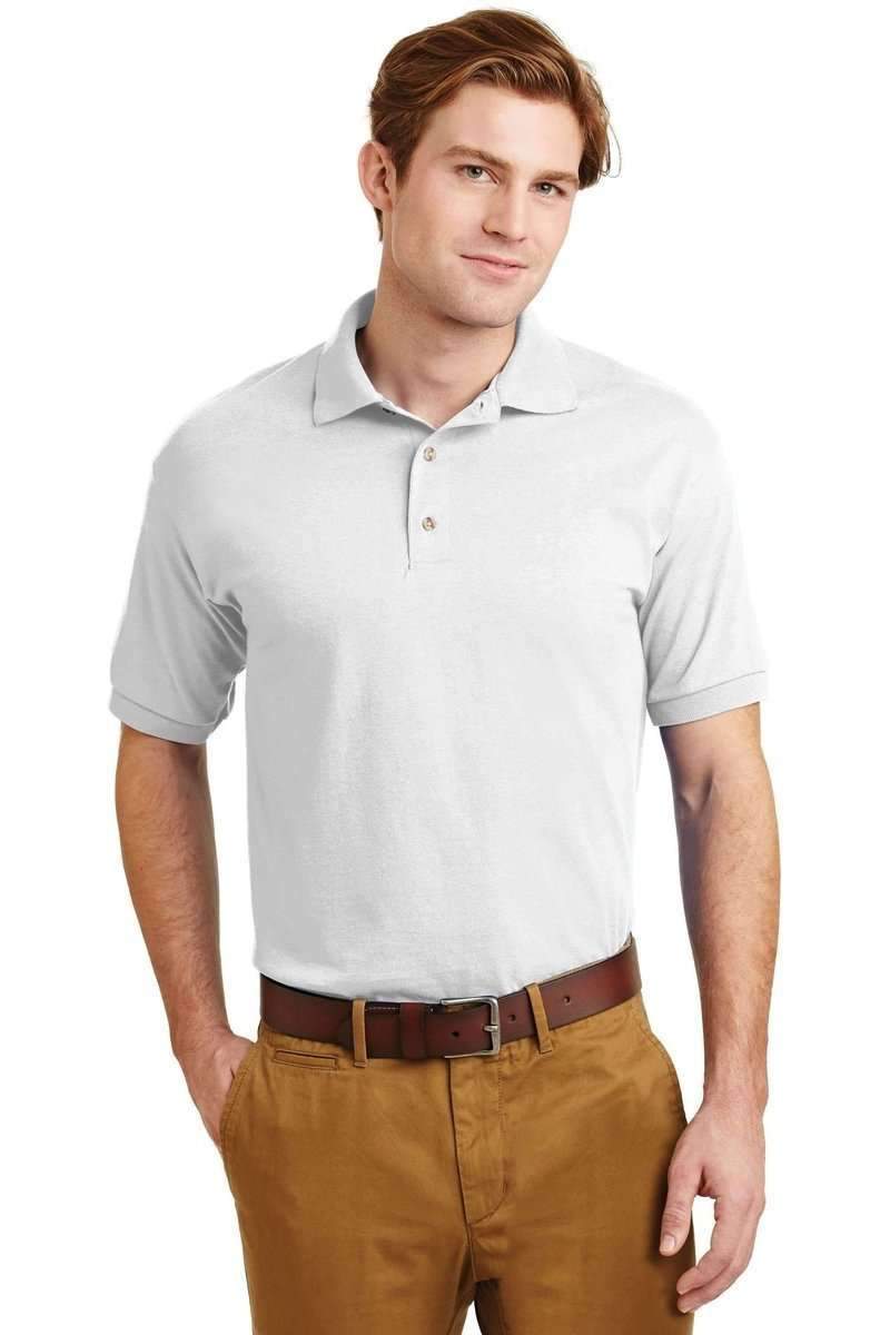 Gildan 8800 DryBlend Moisture-Wicking Jersey Knit Polo in 