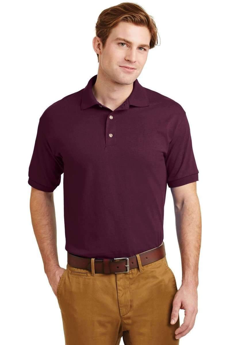 Gildan 8800 DryBlend Moisture-Wicking Jersey Knit Polo in 