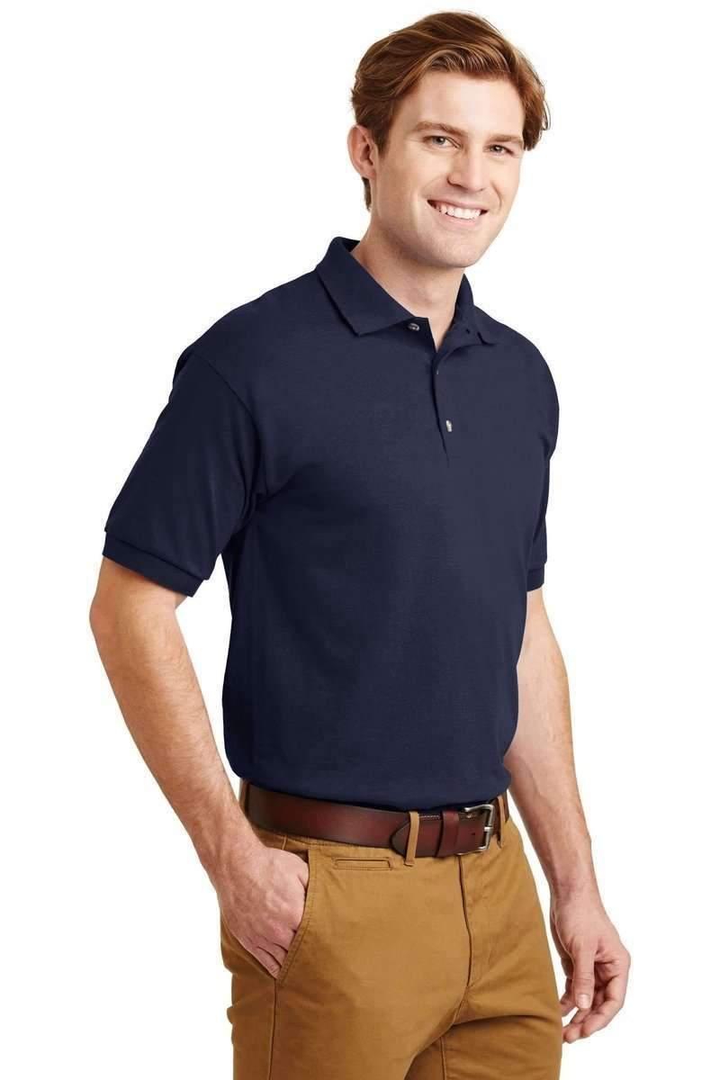 Gildan 8800 DryBlend Moisture-Wicking Jersey Knit Polo in 