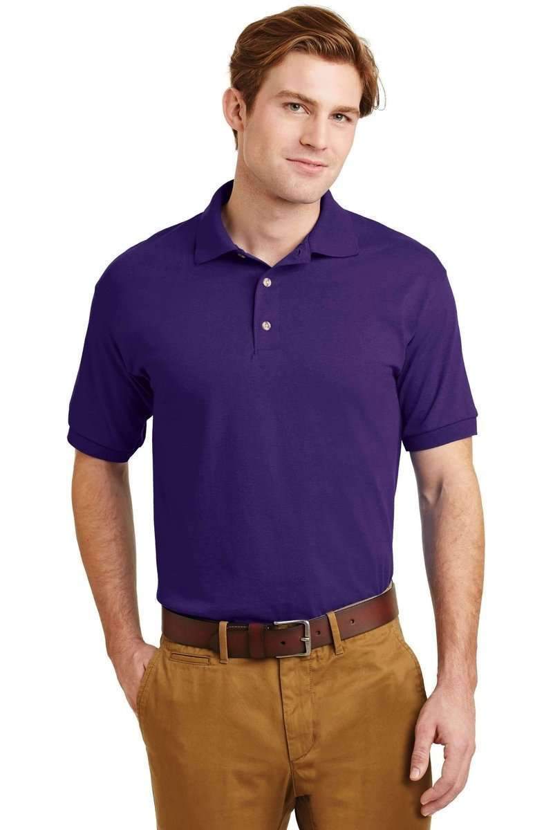 Gildan 8800 DryBlend Moisture-Wicking Jersey Knit Polo in 