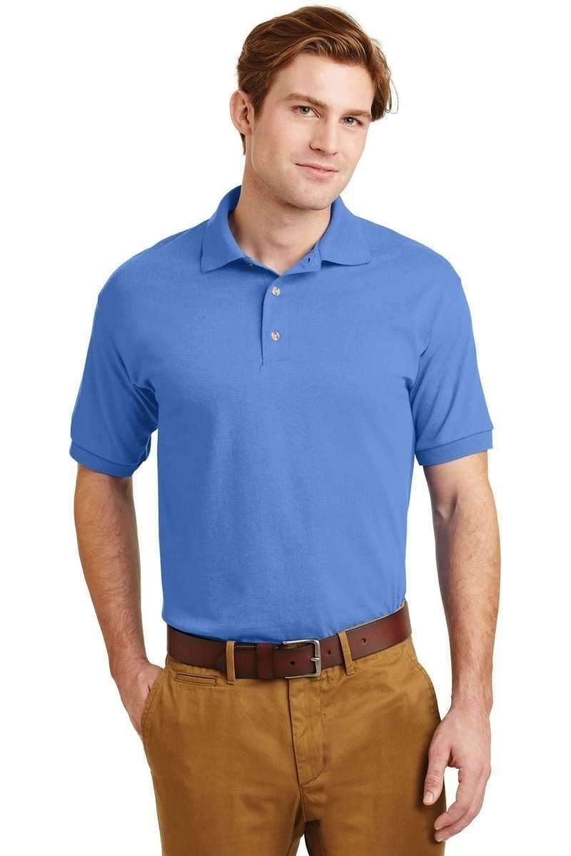 Gildan 8800 DryBlend Moisture-Wicking Jersey Knit Polo in 