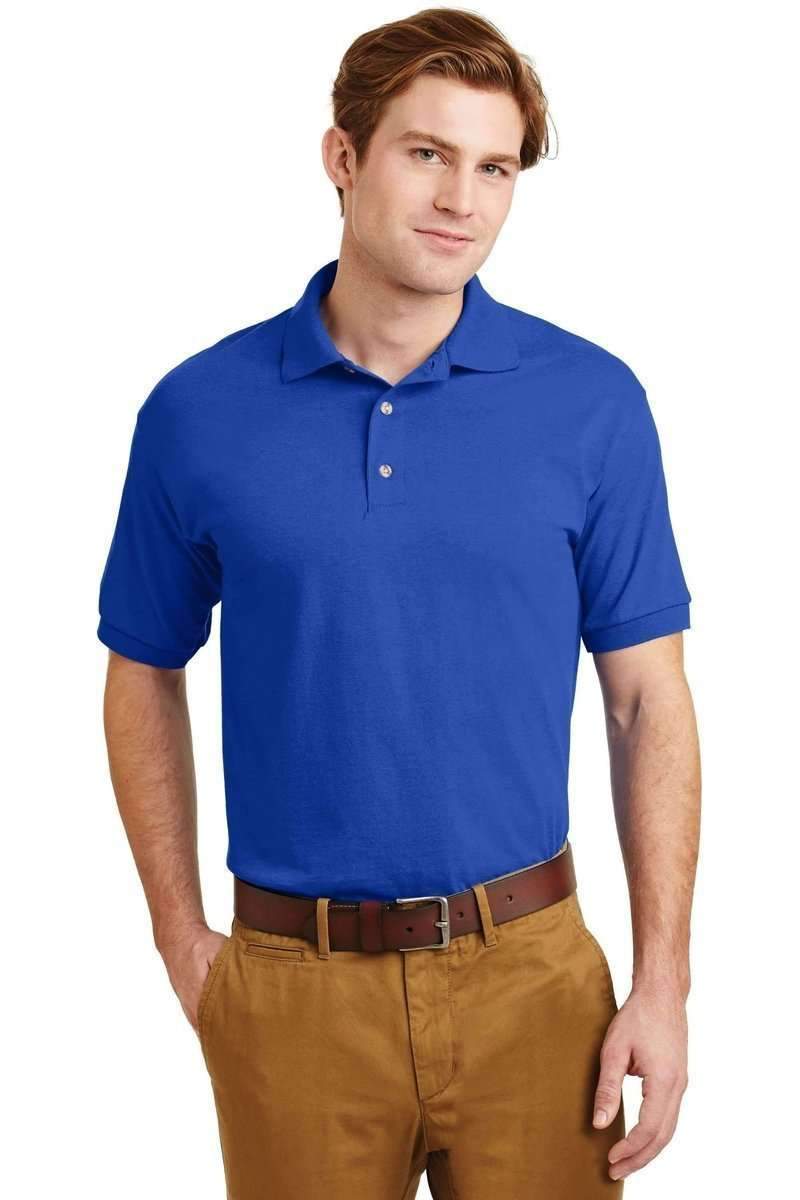 Gildan 8800 DryBlend Moisture-Wicking Jersey Knit Polo in 