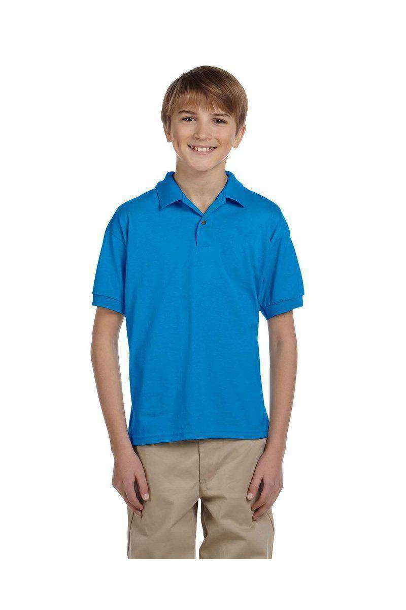 Gildan G880B Youth DryBlend 6-Ounce Jersey Knit Sport Shirt in 