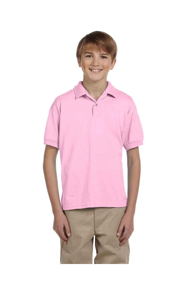 Gildan G880B Youth DryBlend 6-Ounce Jersey Knit Sport Shirt in 