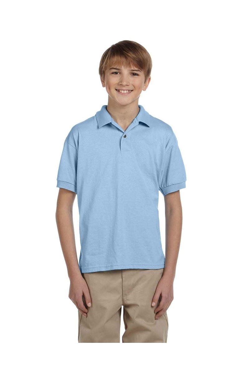 Gildan G880B Youth DryBlend 6-Ounce Jersey Knit Sport Shirt in 